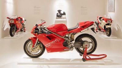 Ducati And Lamborghini Partner On Joint Museum Experience