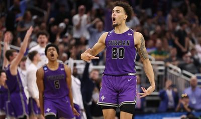 Furman Stuns UVA With Last-Second Dagger in NCAA Tournament