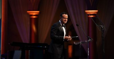 What's on the menu at swanky $1,000 per plate gala dinner in Washington attended by Leo Varadkar