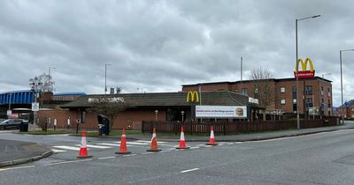 Early morning kitchen fire closes McDonald's restaurant