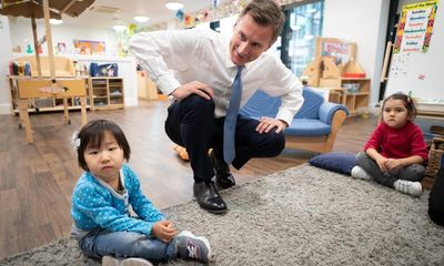 The Guardian view on Hunt’s childcare plans: jobs aren’t all that matter