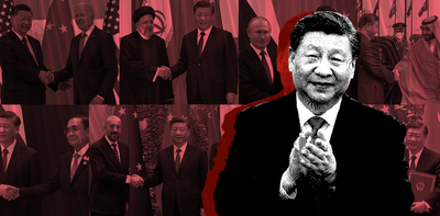 Is China becoming a peacemaker, or is it just as aggressive as before?
