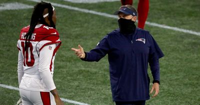 Bill Belichick's secret message to DeAndre Hopkins speaks volumes in free agency talks