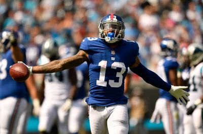 Report: Giants ‘still in the mix’ for Odell Beckham Jr.