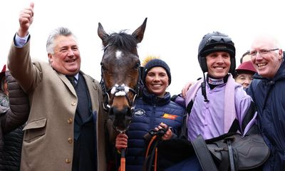 Stage Star triumph ends an unlikely Cheltenham hoodoo for Paul Nicholls