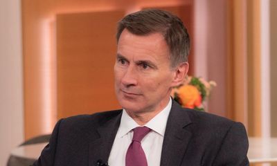 Jeremy Hunt battling to justify pensions giveaway to the top 1%