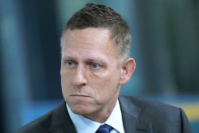Peter Thiel says he had millions stored in SVB