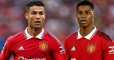 Marcus Rashford beats Cristiano Ronaldo record as Man Utd form continues