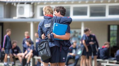 Positive masculinity program at Brighton Grammar School aims to create respectful men