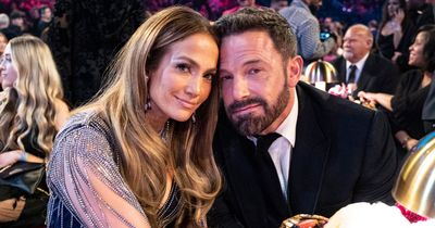 Ben Affleck reveals what he said to Jennifer Lopez during awkward Grammy Awards moment