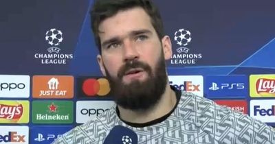 Alisson makes blunt Liverpool 'attitude' claim after defeat to Real Madrid