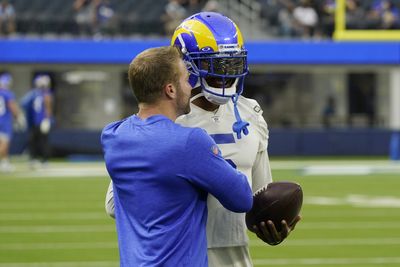 Jalen Ramsey shows love to Sean McVay, Rams in Dolphins introduction