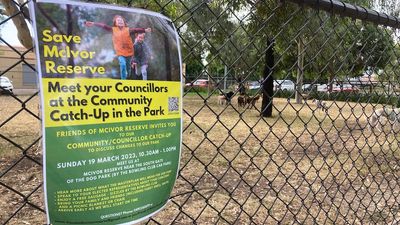 Residents, basketball community and union weigh in over McIvor Reserve development in Melbourne's west