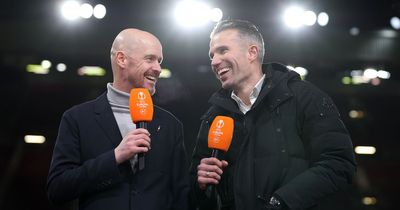 Robin van Persie reveals biggest Erik ten Hag strength after spending two days with boss