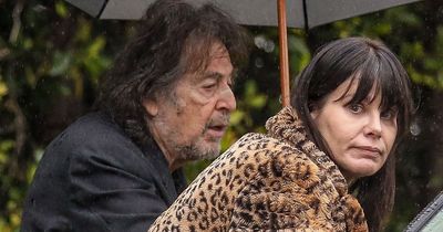 Al Pacino, 82, reunites with ex Lucila Sola, 46, at her home eight years on from split