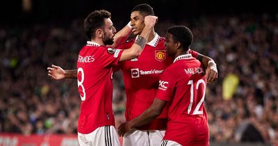 Marcus Rashford scores yet again as Man Utd ease past Real Betis - 5 talking points