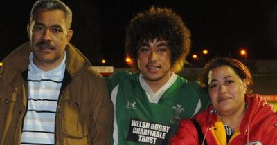 How a humble family helped turn their boy into one of the best Welsh rugby players ever