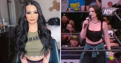 Ex-WWE star Paige fined for saying banned word live on TV during AEW broadcast