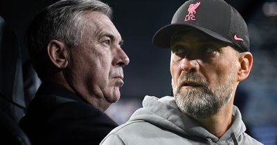 Jurgen Klopp and Carlo Ancelotti shared "this is not football" fury during private chat
