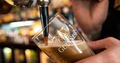 Which pub serves the best Guinness in Merseyside?