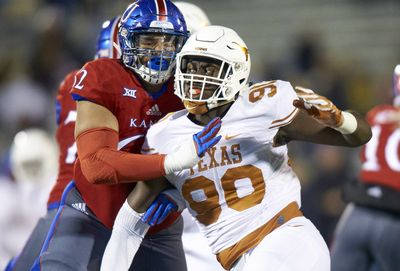 New Chiefs DE Charles Omenihu to wear his college jersey number in Kansas City