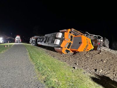 BNSF trains derail in Washington, Arizona; no injuries