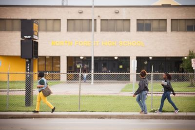What happens when Texas takes over a school district like Houston ISD
