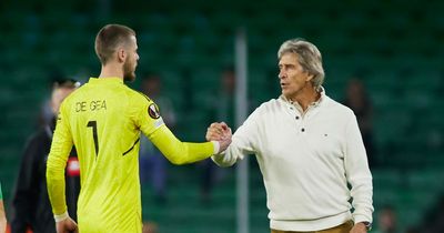 'Ten times our budget' - Manuel Pellegrini reacts to Real Betis exit to Manchester United
