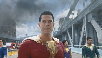 ‘Shazam! Fury of the Gods’: Sequel subjects the superhero, once fresh, to a generic showdown