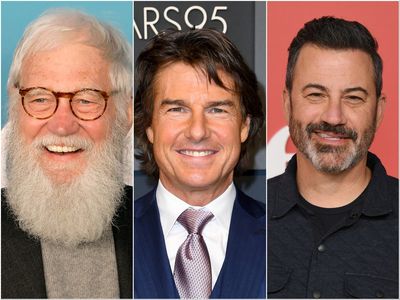 David Letterman criticises Tom Cruise for ditching Oscars: ‘He should’ve been there’