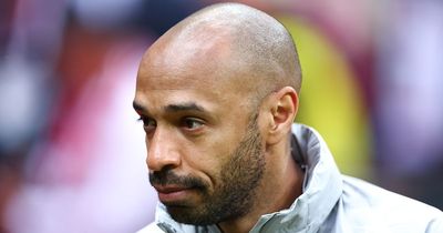Arsenal hero Thierry Henry snubs return to management but has dream job in his sights