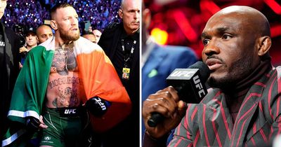 Kamaru Usman welcomes Conor McGregor fight with Leon Edwards UFC title win