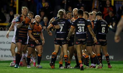 Faraimo’s double sinks Leeds and gives Castleford first Super League win
