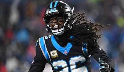 Panthers restructure contract of CB Donte Jackson