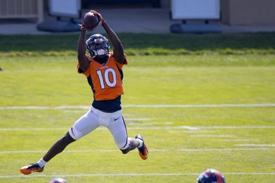 Broncos set high asking price for WR Jerry Jeudy in trade