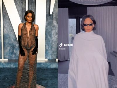 Ciara responds to ‘selective outrage’ over sheer dress she wore to Vanity Fair Oscars after-party