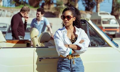 A Town Called Malice review – you don’t get more 1980s than this bloody crime drama