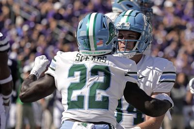 Saints send heavy contingent to Tulane pro day, RB coach works out Tyjae Spears