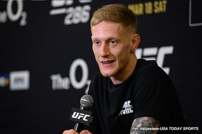 Sam Patterson taking inspiration from Leon Edwards’ U.K. home-grown success before UFC 286