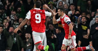 Arsenal player ratings vs Sporting as Xhaka good and Jesus promising despite penalty heartache