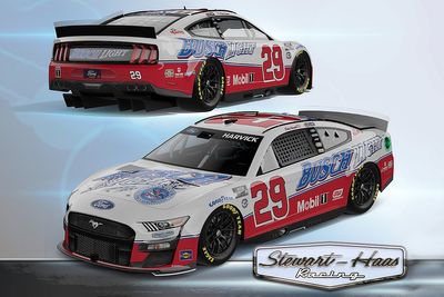 Kevin Harvick gets final NASCAR outing with #29 car in All-Star race