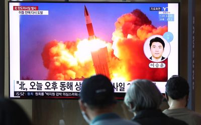 North Korea launched missile ‘to warn US, South Korea’