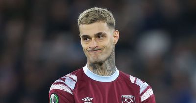 David Moyes explains why West Ham’s Gianluca Scamacca was substituted after goal vs AEK Larnaca
