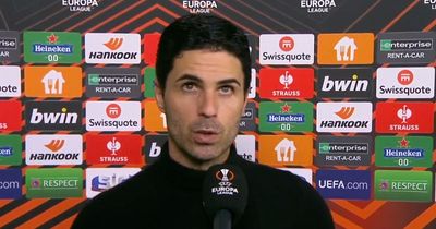 Mikel Arteta points finger at Arsenal stars and bemoans injury woes in Europa League exit