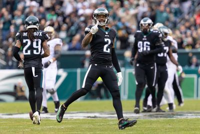 Eagles agree to a 2-year contract extension with Pro Bowl CB Darius Slay