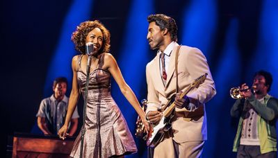 Glorious music fills a frenetically paced ‘Tina: The Tina Turner Musical’