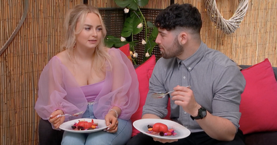 RTE First Dates viewers hail student nurse for talking 'openly' about her body image issues