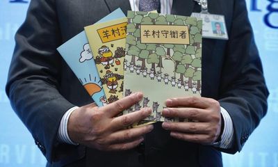 Hong Kong: two arrested for possessing ‘seditious’ children’s book