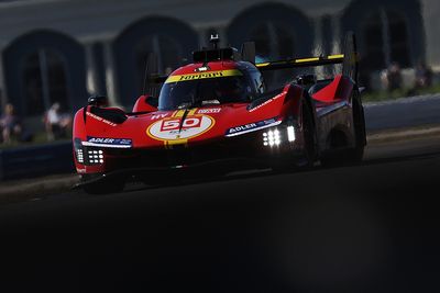 WEC Sebring: Fuoco gives Ferrari pole on Hypercar debut over Toyota