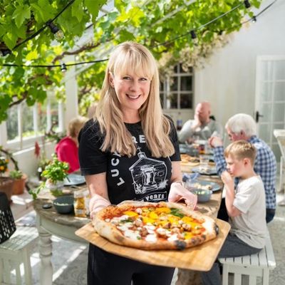Pizza with purpose: Spotlight on Darina Garland, Co-Founder of Ooni
